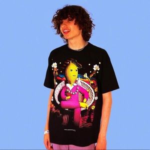 Lyrical Lemonade Vaca Tee Size Large